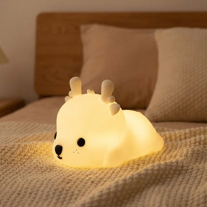 Rechargeable Animal Night Lamp -  Lunifawn