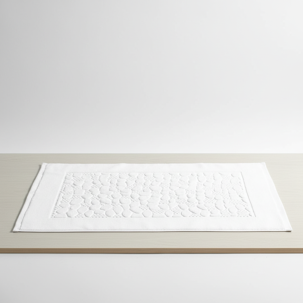 Rechteckige Badmatte - CottonMat