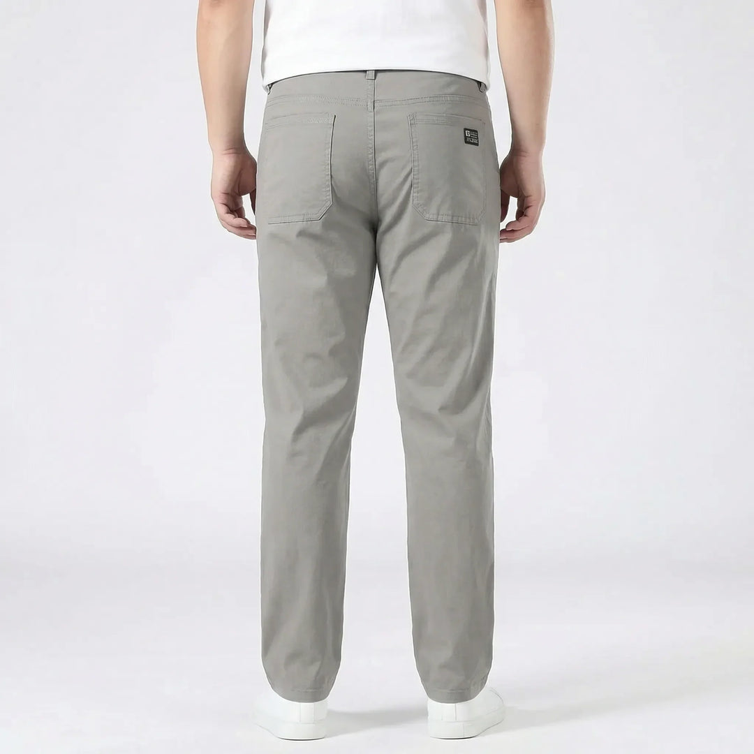Relaxed Fit Casual Jogger Pants - Nelson