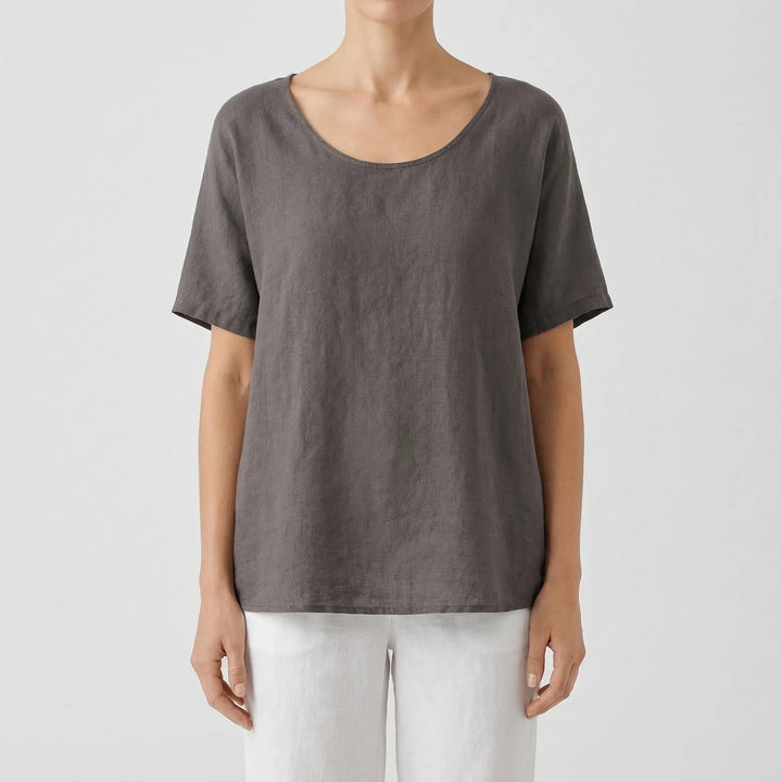 Relaxed Fit Casual Summer Top - Denise