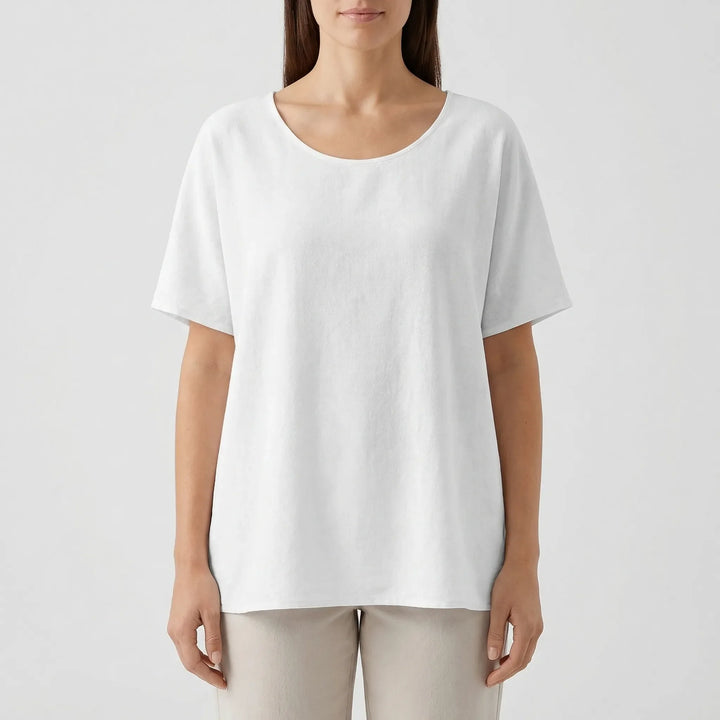 Relaxed Fit Casual Summer Top - Denise
