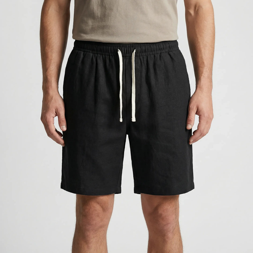 Relaxed Fit Plus Size Shorts - Patrick