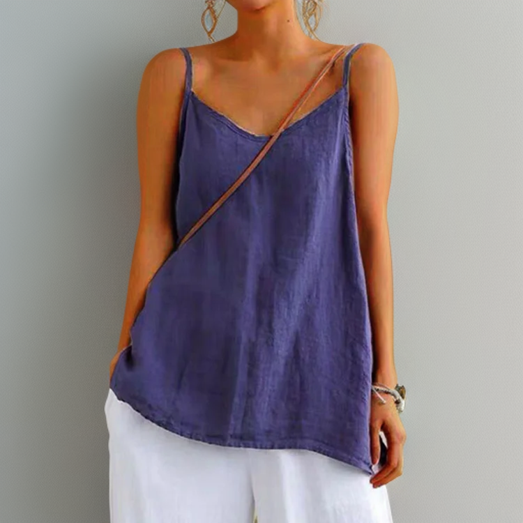 Dameærmeløs tanktop – Tess
