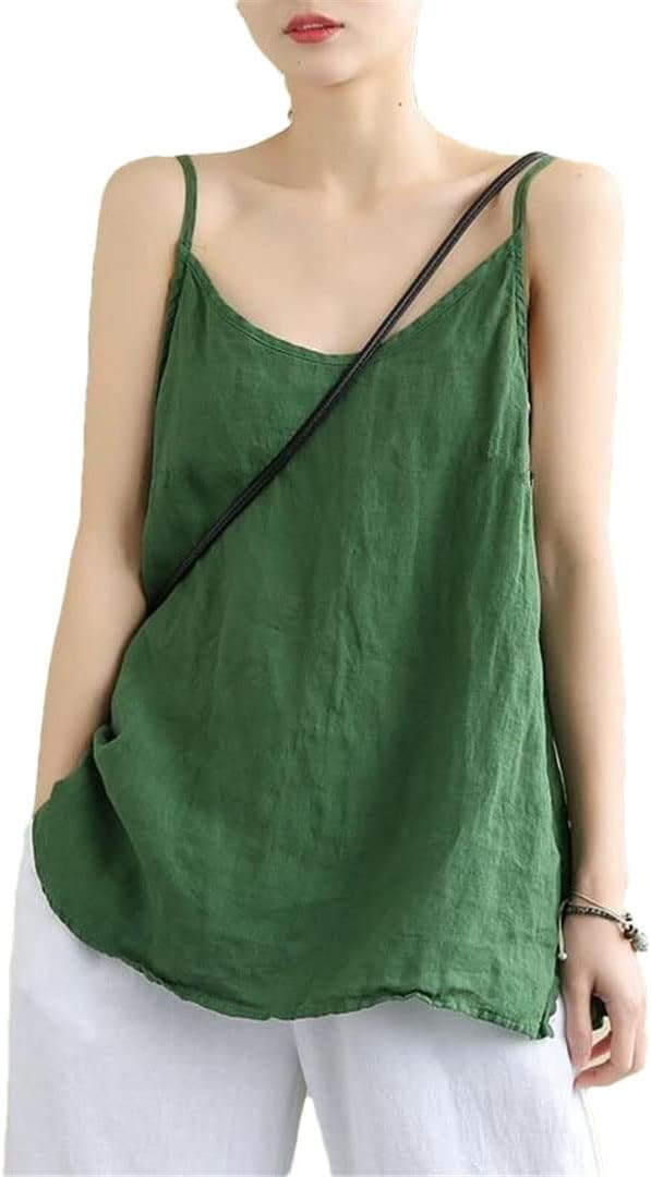 Dameærmeløs tanktop – Tess