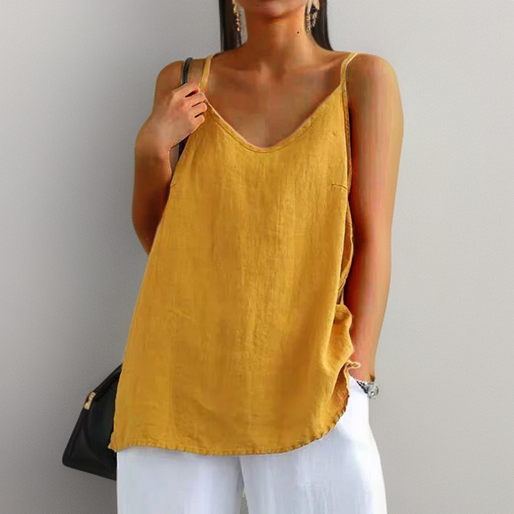 Dameærmeløs tanktop – Tess