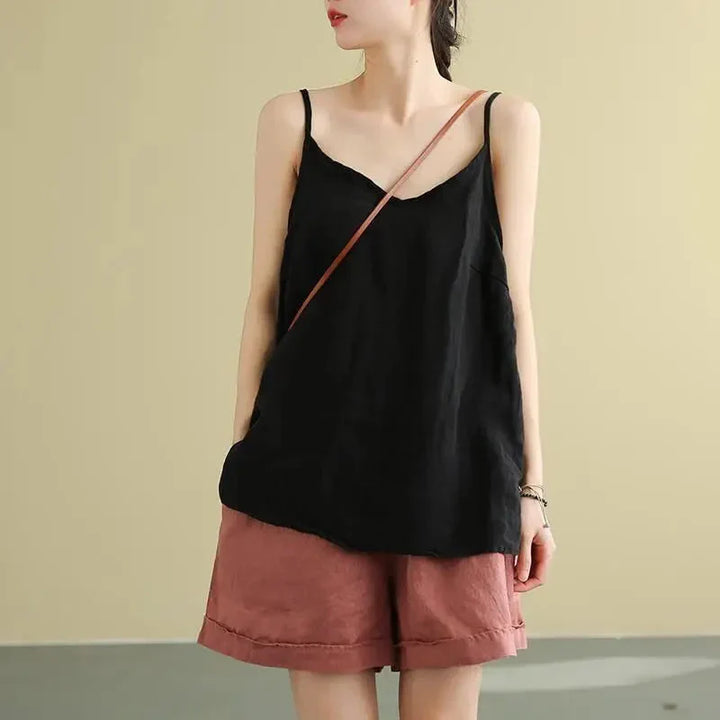 Dameærmeløs tanktop – Tess