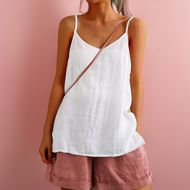 Dameærmeløs tanktop – Tess