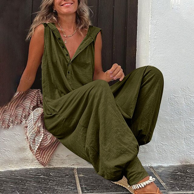 Komfortabel Dame Jumpsuit – Nova