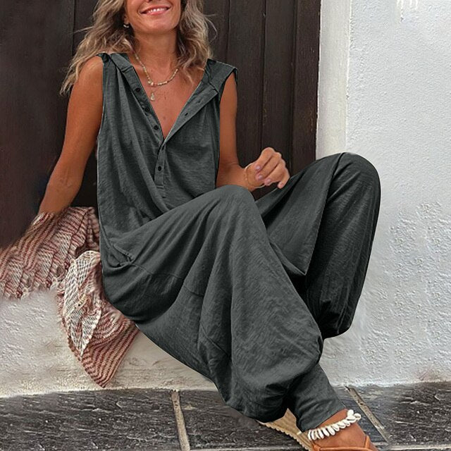 Komfortabel Dame Jumpsuit – Nova