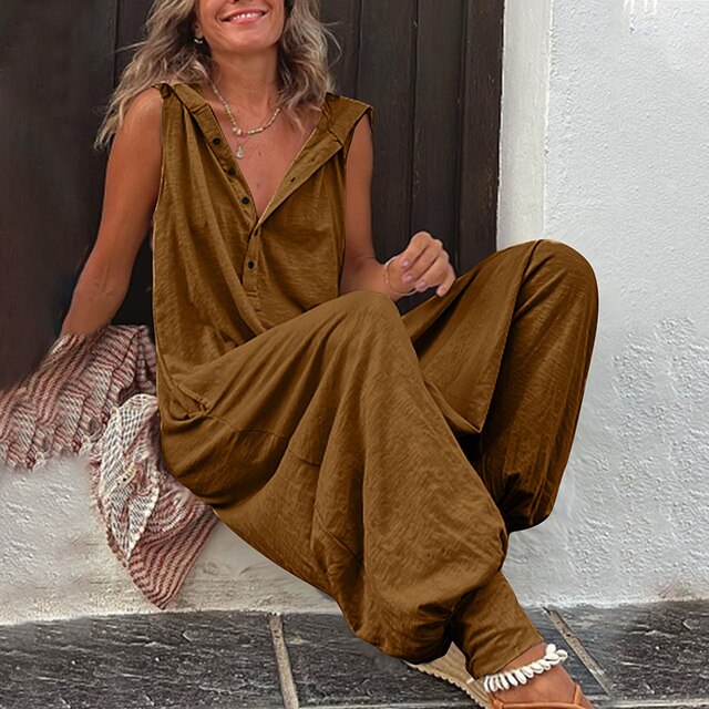 Komfortabel Dame Jumpsuit – Nova