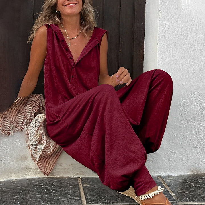Komfortabel Dame Jumpsuit – Nova