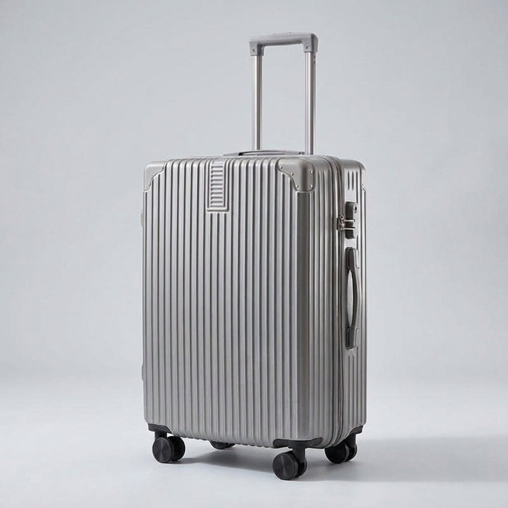 Retro Stijl Reiskoffer Met Hoekbescherming - Casevo