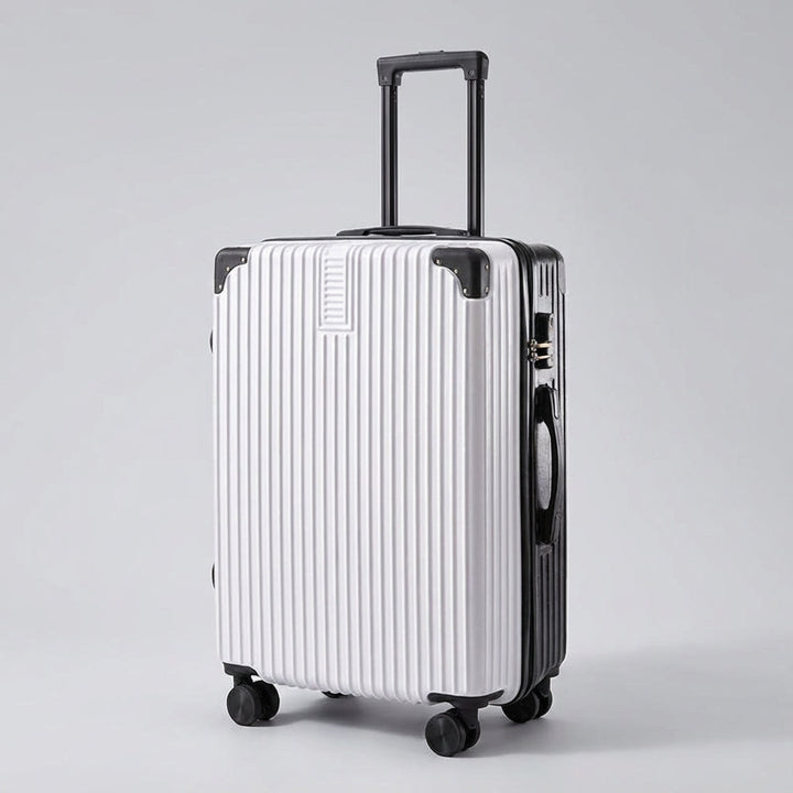 Retro Stijl Reiskoffer Met Hoekbescherming - Casevo