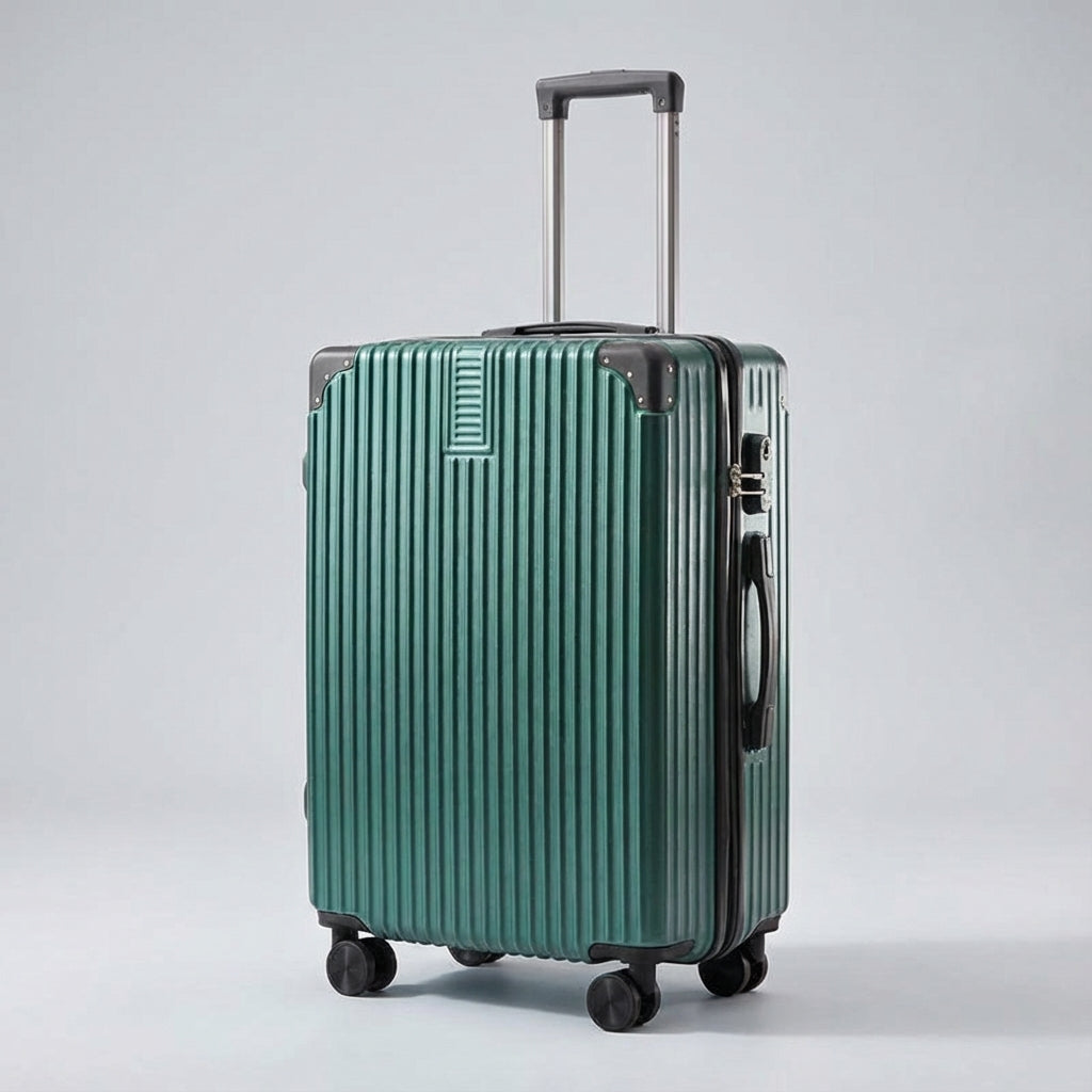 Retro Stijl Reiskoffer Met Hoekbescherming - Casevo