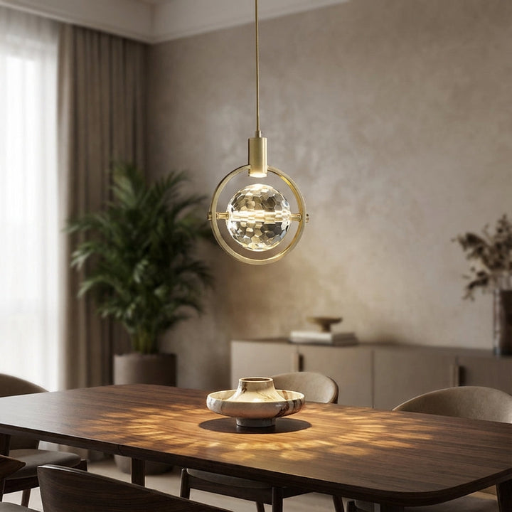 Ring Pendant Lighting Fixture -  Glorion