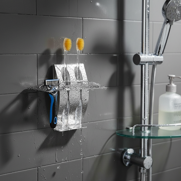 Rostfreier Badorganizer - ShowerGrip