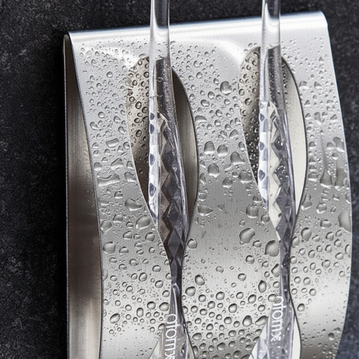 Rostfreier Badorganizer - ShowerGrip