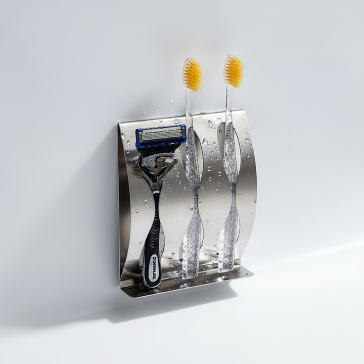 Rostfreier Badorganizer - ShowerGrip