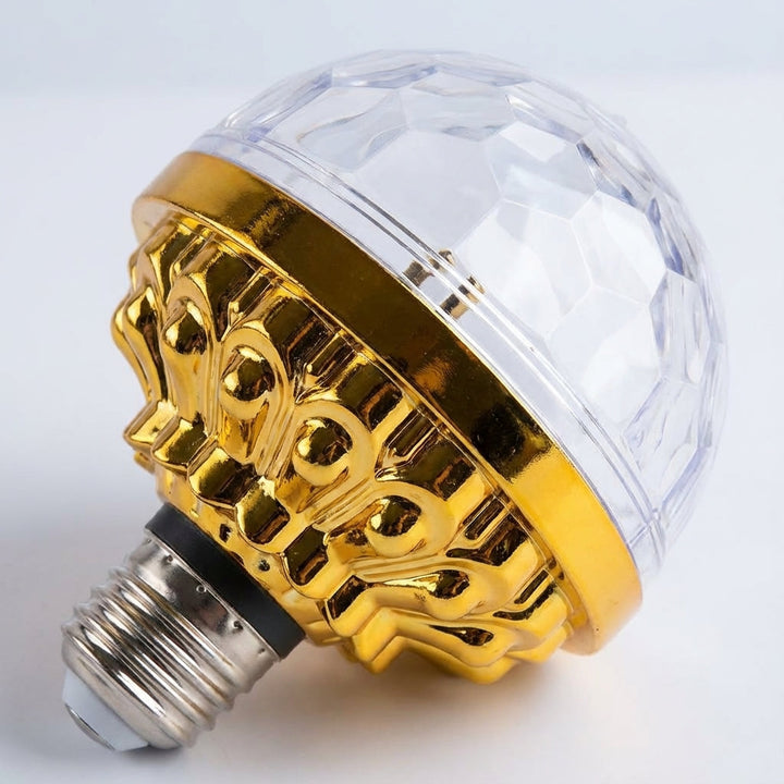 Rotating Disco Light Bulb -  VivaOrb