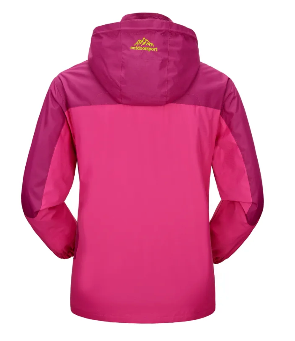 Dame vandre- og outdoorjakke - Nadia