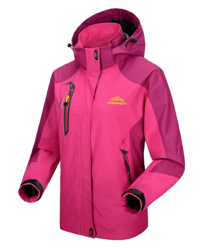 Dame vandre- og outdoorjakke - Nadia