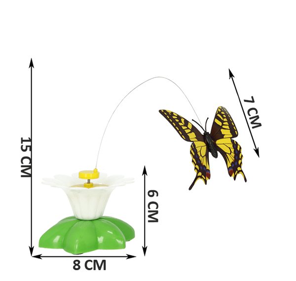 Bevægeligt kattelegetøj - FlutterPaw