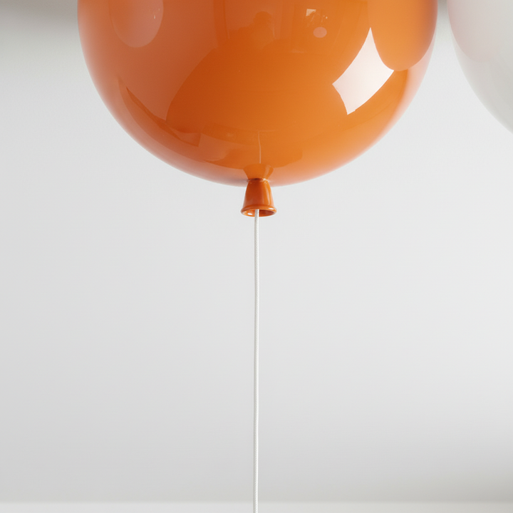 Runde Acryl Deckenlampe - Glowbelle