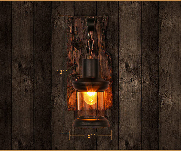 Rustic Style Ambient Fixture -  Hearthlyr