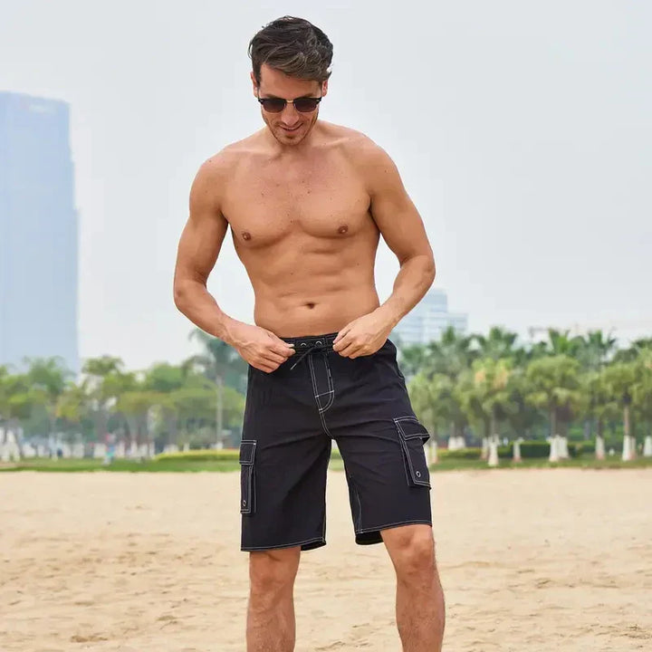 Hurtigtørrende herre-sportsshorts – Jaxon
