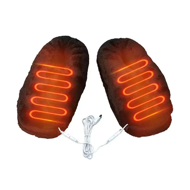 USB-opvarmede vinterhjemmesko – HeatSwift