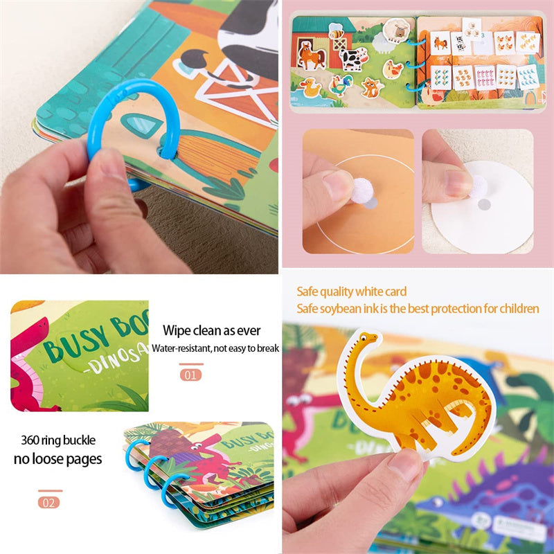 Montessori Aktivitetsbog for børn - EduPlay