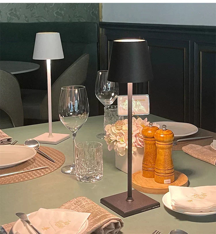 Trådløs Genopladelig Bordlampe - Lumière Monsieur