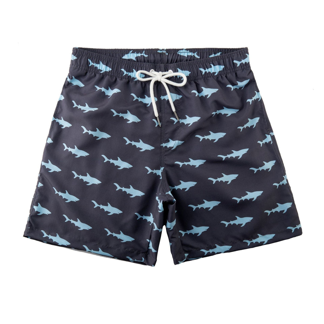 Trendy & hurtigtørrende herrebadeshorts med lommer – Matteo