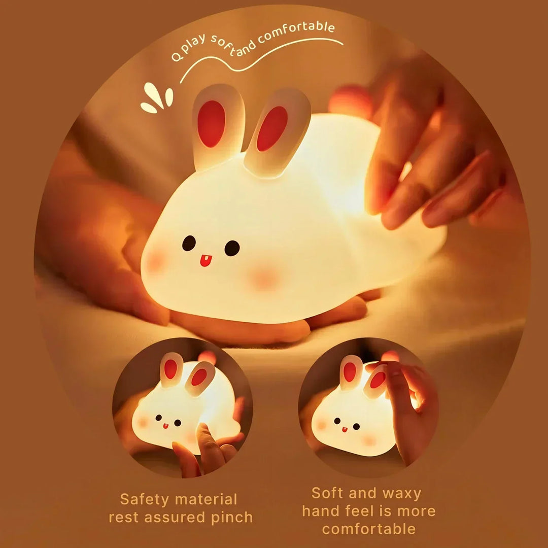 Beroligende natlampe - BunnyGlow