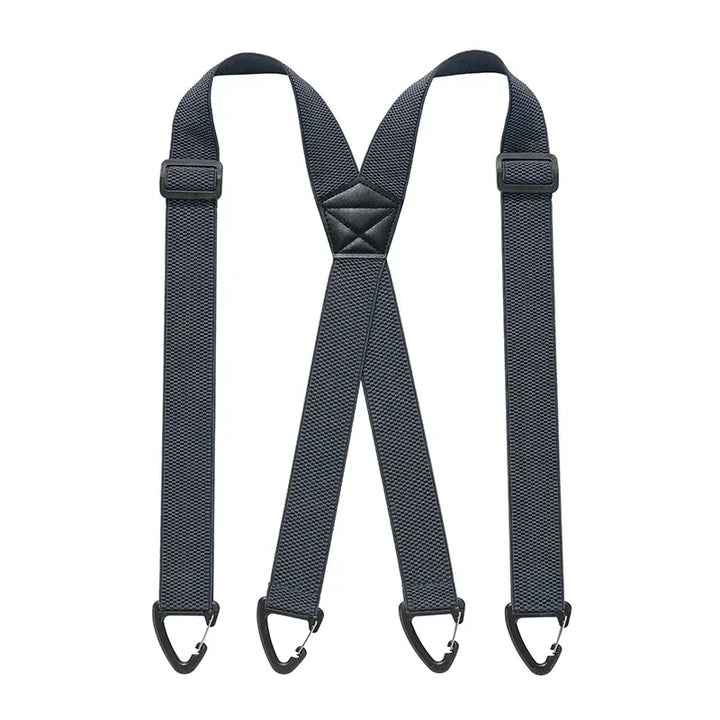 Men's X-Back Suspenders with Adjustable Metal Clips 15