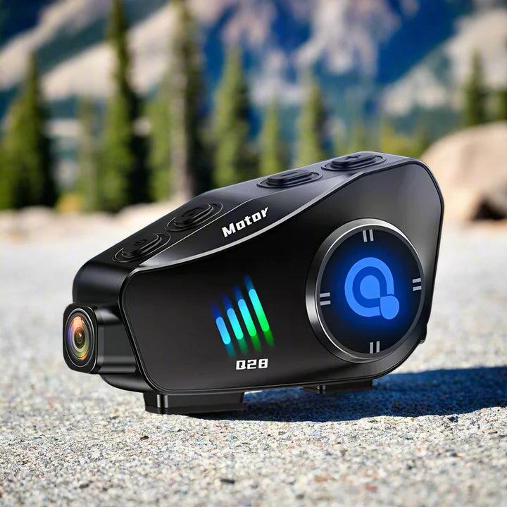 Bluetooth motorcykelhjelm kamera 1080P HD vandtæt – ApexRide
