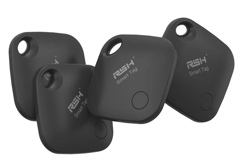 4PCS Smart GPS Tracker Tags med Google Find Hub til Android-enheder