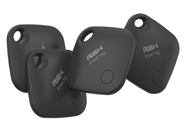 4PCS Smart GPS Tracker Tags med Google Find Hub til Android-enheder