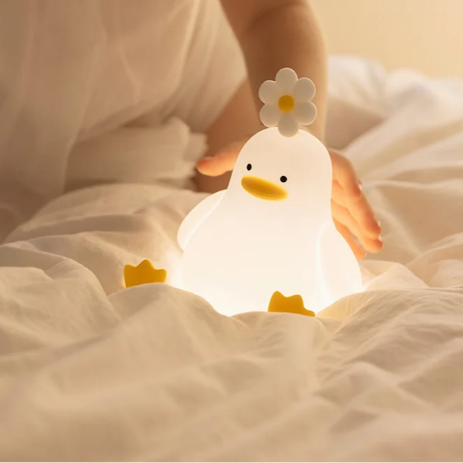 And natlampe - QuackLight
