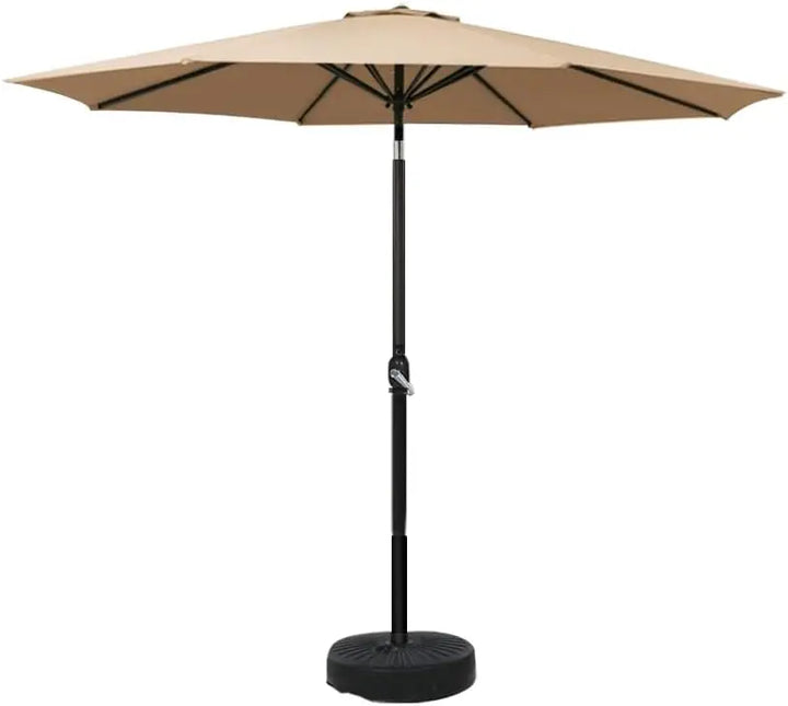 2,7 m udendørs parasol med stang - Solira - (UV- og vandafvisende)
