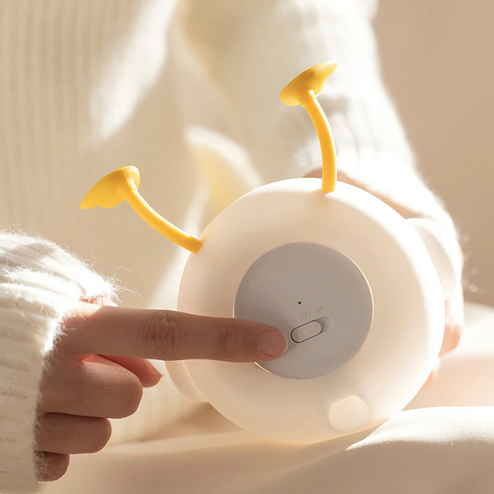 And natlampe - QuackLight