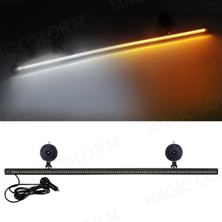 96 LED Strobe Light Bar – Veyra – (Bil Nødvarsel)