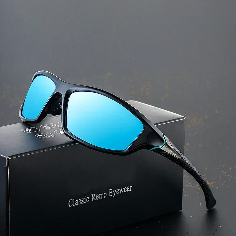 Moderne og polariserede unisex-solbriller med UV400-beskyttelse – Alex