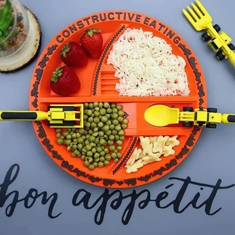 Bulldozer Børnebestiksæt - ConstructoFork