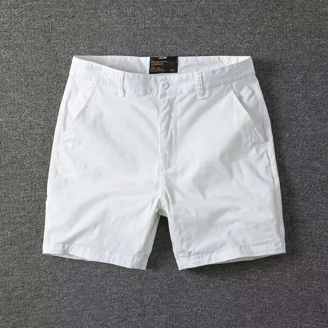 Sommerlige chino-shorts med komfortpasform – Matteo
