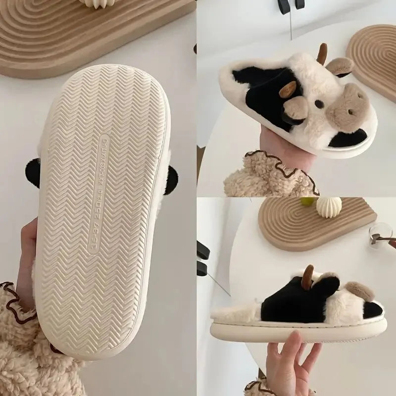 Plys-sko i ko-design – PlushCow