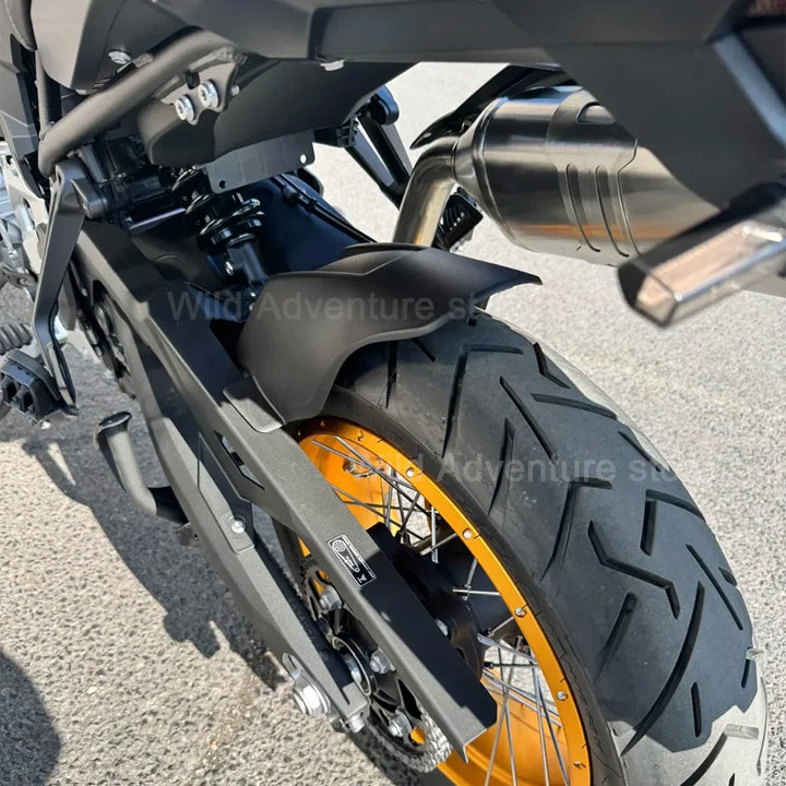 DS900 & DS900X Motorcykel Bageste Skærm Sprøjtebeskyttelse – Raven