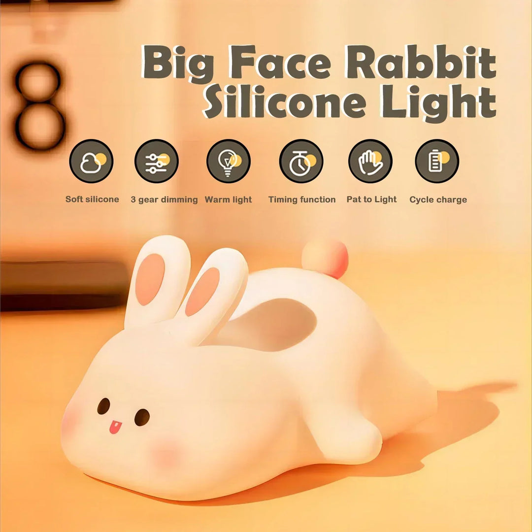 Beroligende natlampe - BunnyGlow