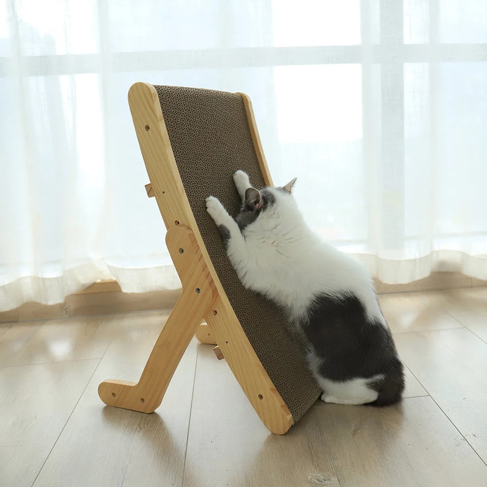Katten Kradsede - Luna