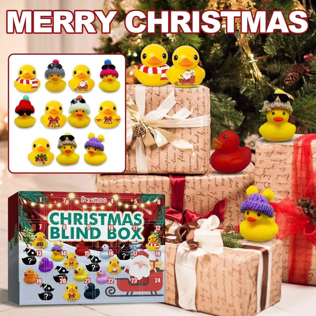 Adventskalender med badeænder 2024 - Splashmas Surprise